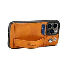 Lade das Bild in den Galerie-Viewer, Handyhülle Schutzhülle für iPhone 13/ 13 Pro/Pro Max 6,1/6,7 Zoll mit Kartenfach