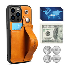 Lade das Bild in den Galerie-Viewer, Handyhülle Schutzhülle für iPhone 13/ 13 Pro/Pro Max 6,1/6,7 Zoll mit Kartenfach