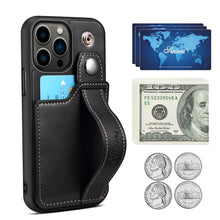 Lade das Bild in den Galerie-Viewer, Handyhülle Schutzhülle für iPhone 13/ 13 Pro/Pro Max 6,1/6,7 Zoll mit Kartenfach