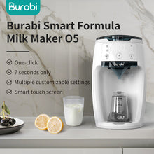 Lade das Bild in den Galerie-Viewer, Burabi Smart Flaschenzubereiter Babyfläschen Flaschenwärmer Babyflaschen-Zubereiter, automatischer Spender /Smart Formula Maker, automatical Dispenser