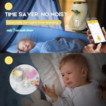 Lade das Bild in den Galerie-Viewer, Burabi Smart Pro Babyflaschen-Zubereiter, fertiges Babyfläschen in Sekunden, automatischer & schneller Flaschenzubereiter Flaschenwärmer