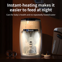 Lade das Bild in den Galerie-Viewer, Burabi Smart Flaschenzubereiter Babyfläschen Flaschenwärmer Babyflaschen-Zubereiter, automatischer Spender /Smart Formula Maker, automatical Dispenser