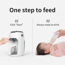 Lade das Bild in den Galerie-Viewer, Burabi Smart Flaschenzubereiter Babyfläschen Flaschenwärmer Babyflaschen-Zubereiter, automatischer Spender /Smart Formula Maker, automatical Dispenser