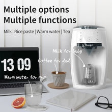 Lade das Bild in den Galerie-Viewer, Burabi Smart Flaschenzubereiter Babyfläschen Flaschenwärmer Babyflaschen-Zubereiter, automatischer Spender /Smart Formula Maker, automatical Dispenser