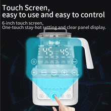 Lade das Bild in den Galerie-Viewer, Burabi Wasserkocher mit präziser Temperaturregelung Babymilch-Sofortwärmer/ Baby Formula Kettle Milk Instant Warmer