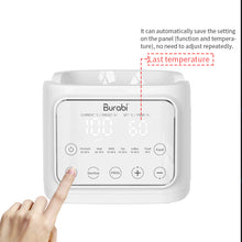 Lade das Bild in den Galerie-Viewer, Burabi Wasserkocher mit präziser Temperaturregelung Babymilch-Sofortwärmer/ Baby Formula Kettle Milk Instant Warmer