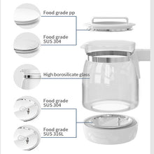 Lade das Bild in den Galerie-Viewer, Burabi Wasserkocher mit präziser Temperaturregelung Babymilch-Sofortwärmer/ Baby Formula Kettle Milk Instant Warmer