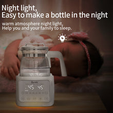Lade das Bild in den Galerie-Viewer, Burabi Wasserkocher mit präziser Temperaturregelung Babymilch-Sofortwärmer/ Baby Formula Kettle Milk Instant Warmer