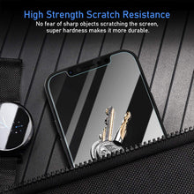 Lade das Bild in den Galerie-Viewer, Panzerglas für iPhone 12/ iPhone 12 Pro Schutzfolie, Gehärtetes Panzerglasfolie, 9H-Härte, Blasenfrei, Kratzfest
