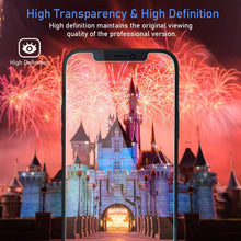 Lade das Bild in den Galerie-Viewer, Panzerglas für iPhone 12/ iPhone 12 Pro Schutzfolie, Gehärtetes Panzerglasfolie, 9H-Härte, Blasenfrei, Kratzfest
