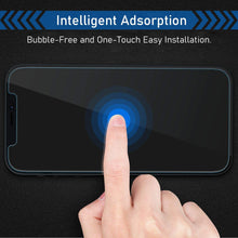 Lade das Bild in den Galerie-Viewer, Panzerglas für iPhone 12/ iPhone 12 Pro Schutzfolie, Gehärtetes Panzerglasfolie, 9H-Härte, Blasenfrei, Kratzfest
