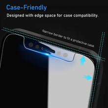 Lade das Bild in den Galerie-Viewer, Panzerglas für iPhone 12/ iPhone 12 Pro Schutzfolie, Gehärtetes Panzerglasfolie, 9H-Härte, Blasenfrei, Kratzfest
