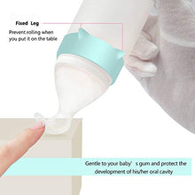 Lade das Bild in den Galerie-Viewer, Burabi Silikon Squeeze Fütterungslöffel Babynahrungsspender /Silicone Squeeze Feeding Spoon, Baby Food Dispensing Spoon
